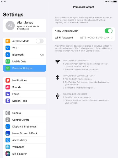 Press the Home key to return to the home screen. Press the Home key to return to the home screen.