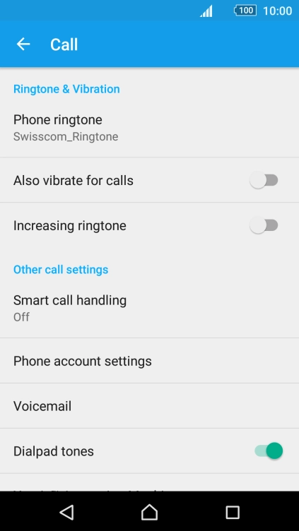 Press Voicemail.