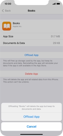 Press Offload App. Press Offload App.