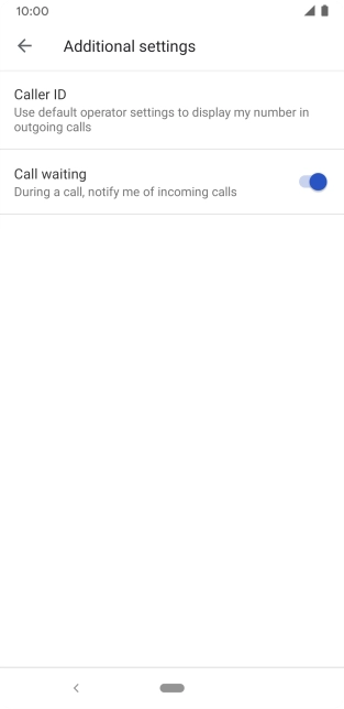 Press Caller ID. Press Caller ID.