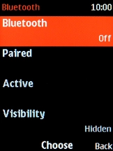 Select Bluetooth.