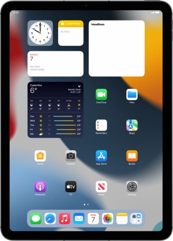 Apple iPad Air (2020) Apple iPad Air (2020)