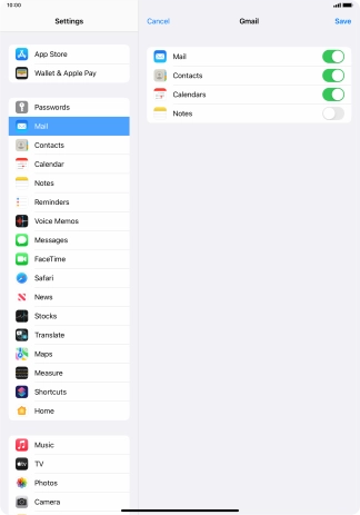 If this screen is displayed, you email account has been recognised and set up automatically. Follow the instructions on the screen to key in more information and finish setting up your tablet. If this screen is displayed, you email account has been recognised and set up automatically. Follow the instructions on the screen to key in more information and finish setting up your tablet.