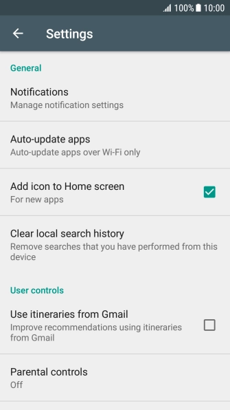 Press Auto-update apps.