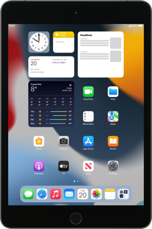Apple iPad mini (2019) Apple iPad mini (2019)