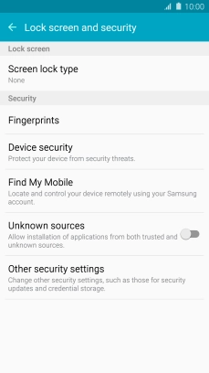 Press the Home key to return to the home screen. Press the Home key to return to the home screen.