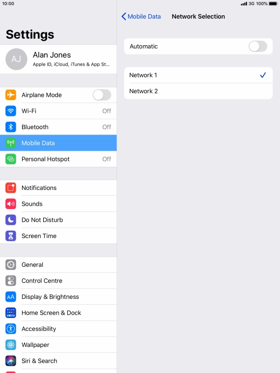 Press the Home key to return to the home screen. Press the Home key to return to the home screen.