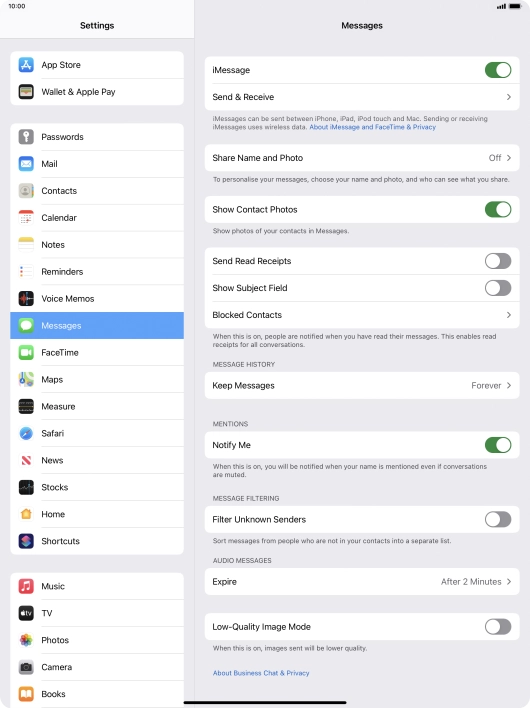 Slide your finger upwards starting from the bottom of the screen to return to the home screen.