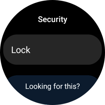 Press Lock. Press Lock.