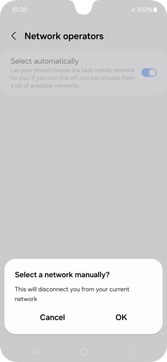 Press OK.