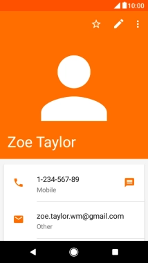 Press the required number.