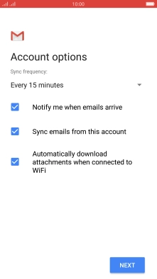Press the drop down list next to 