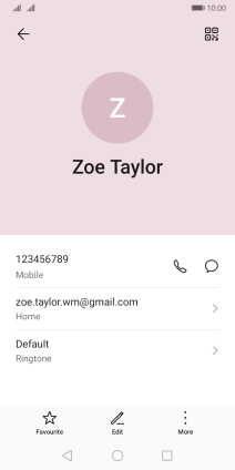 Press the required number. Press the required number.