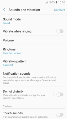 Press Ringtone.