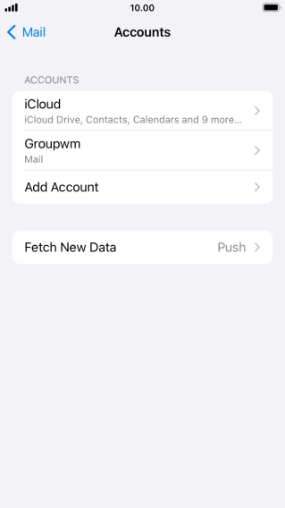 Press Fetch New Data.