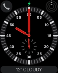 When the battery charging icon is displayed, the battery is charging. When the battery charging icon is displayed, the battery is charging.