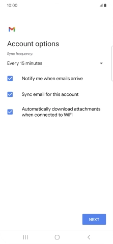Press the drop down list below Press the drop down list below
