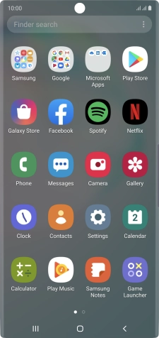 Press Play Store.