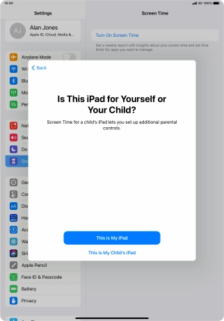 Press This is My iPad. Press This is My iPad.