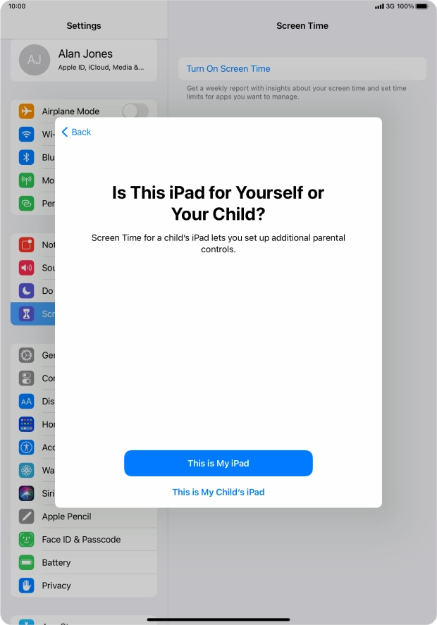 Press This is My iPad. Press This is My iPad.