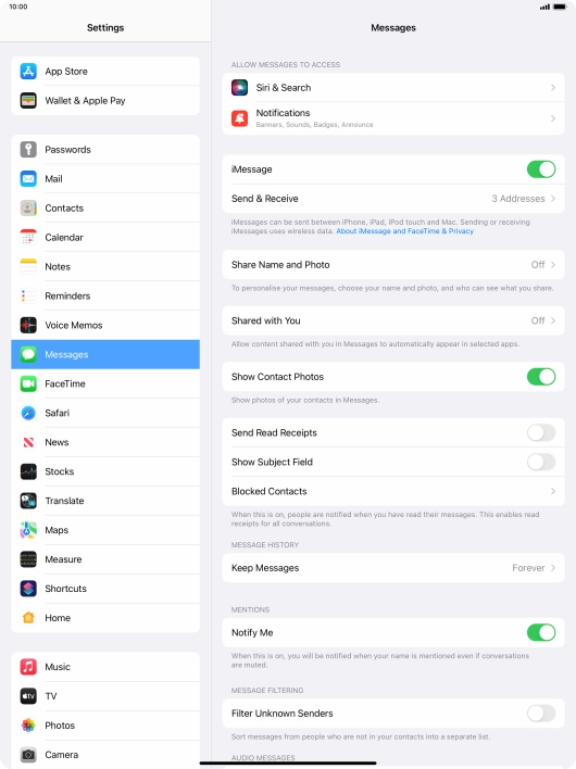 Slide your finger upwards starting from the bottom of the screen to return to the home screen.