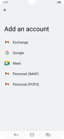 Press Personal (IMAP).