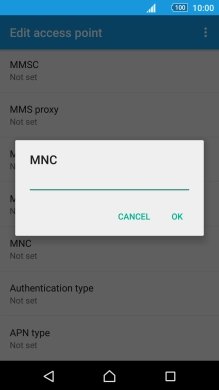 Key in 03 and press OK.