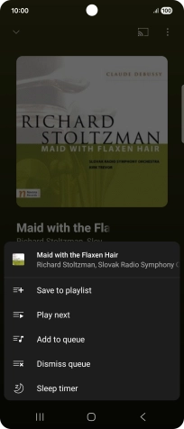 Press the add icon.
