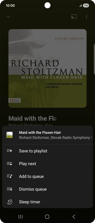 Press the add icon.