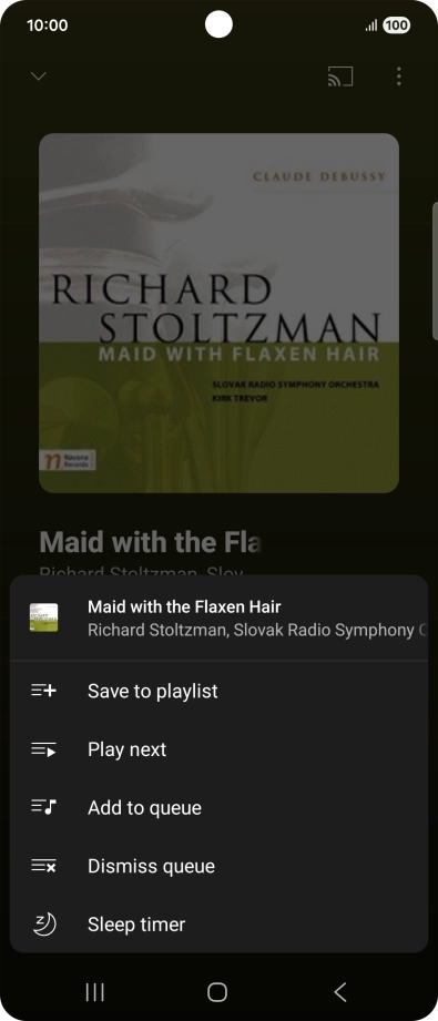 Press the add icon.