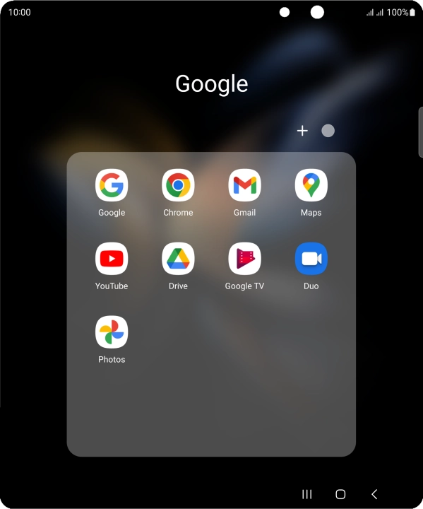 Press Gmail.