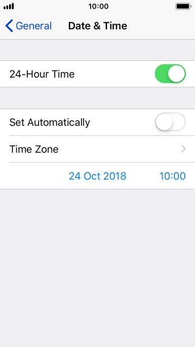 Press the indicator next to Press the indicator next to