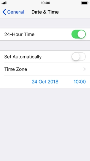 Press the indicator next to Press the indicator next to
