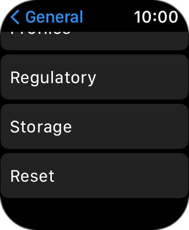 Press Reset.