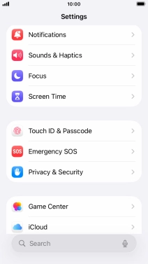 Press Notifications.