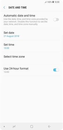 Press the indicator next to Press the indicator next to