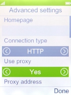 Select Yes to turn on the function.