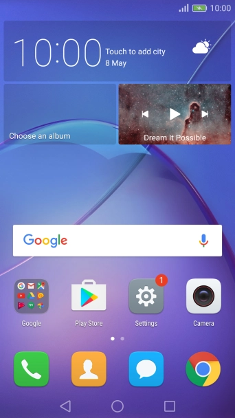 When the battery charging icon is displayed, the battery is charging. When the battery charging icon is displayed, the battery is charging.