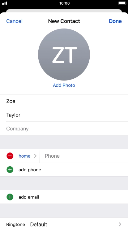 Press Phone and key in the required phone number. Press Phone and key in the required phone number.