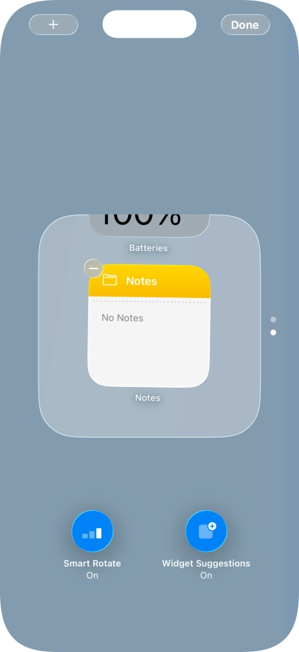 Press Smart Rotate to turn the function on or off.