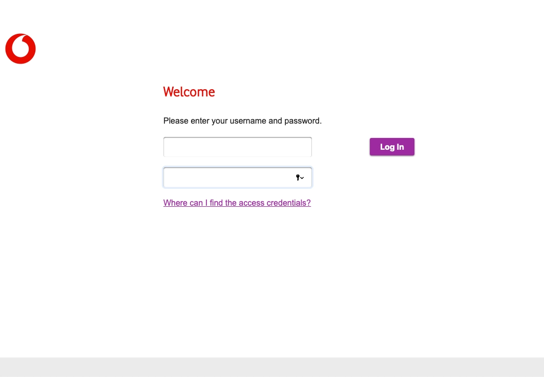 Click Log In.