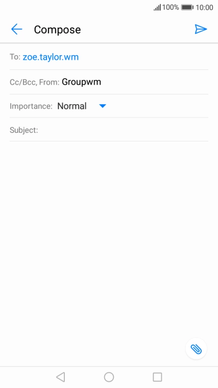 Press the field next to Press the field next to