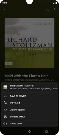 Press the add icon.