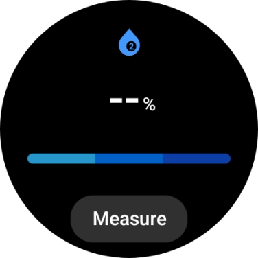 Press Measure.