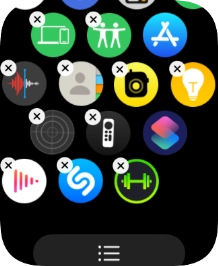 Press the delete icon next to the required app. Press the delete icon next to the required app.