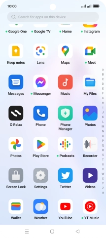 Press Play Store. Press Play Store.