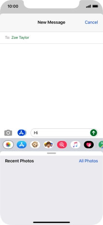 Press All Photos and go to the required folder. Press All Photos and go to the required folder.