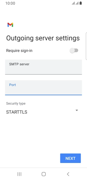 Press the drop down list below Press the drop down list below