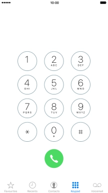 Press Keypad. Press Keypad.