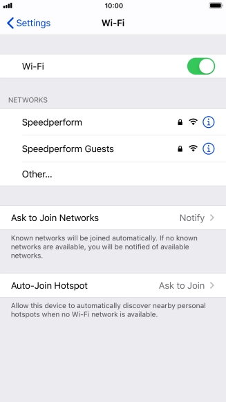 Press the required Wi-Fi network and key in the password for the Wi-Fi network. Press the required Wi-Fi network and key in the password for the Wi-Fi network.